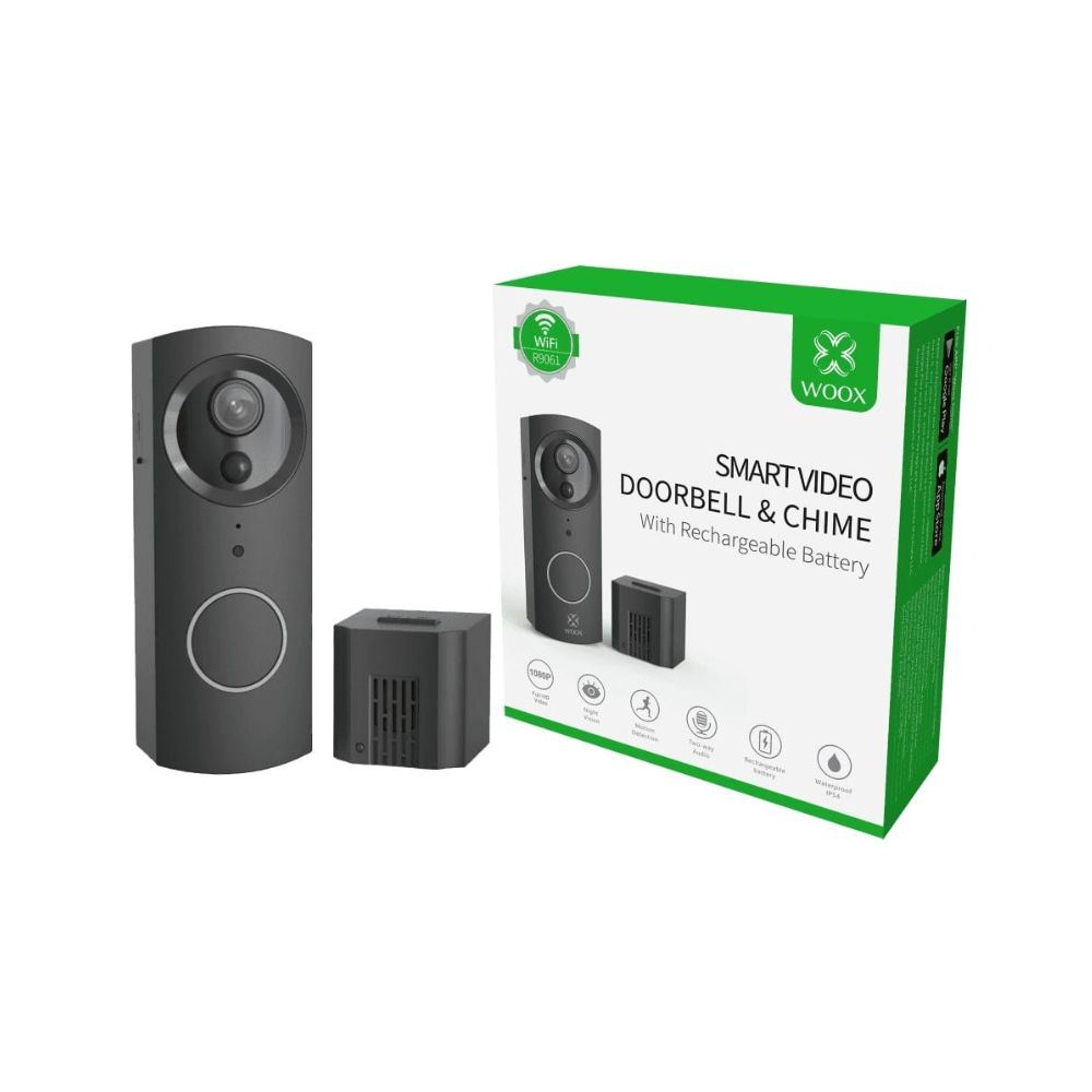 InterComunicador Campainha Com Video Woox R9061