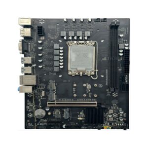 Alternative view of Motherboard Arktek B760M EG Socket 1700 2xDDR5  PCIe Micro ATX