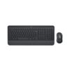 Teclado e Rato Logitech Sem Fios Signature MK650 for Business 920-010998 – Grafite