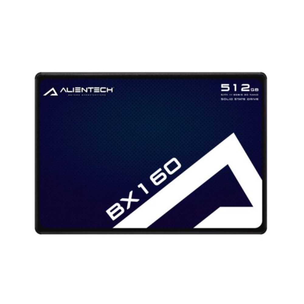 Disco SSD AlienTech BX160 512Gb 2.5" Bulk