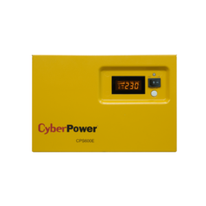 Alternative view of Inversor de Corrente  Cyberpower CPS600E  600VA  420W Schuko