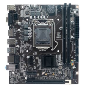 Alternative view of Motherboard Arktek H110M EG VS Socket 1151 2xDDR4 PCIe Micro ATX