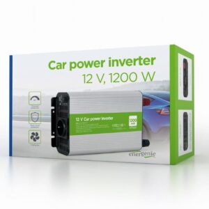 Alternative view of Inversor para Carro 12V 1200W Gembird