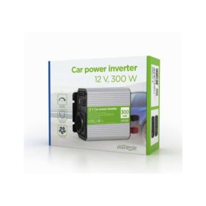Alternative view of Inversor para Carro 12V 300W Gembird