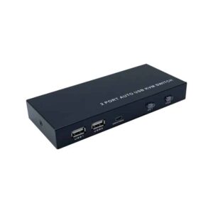 KVM HDMI Aisens A111-0400  2PC com Apenas 1 Teclado e Rato