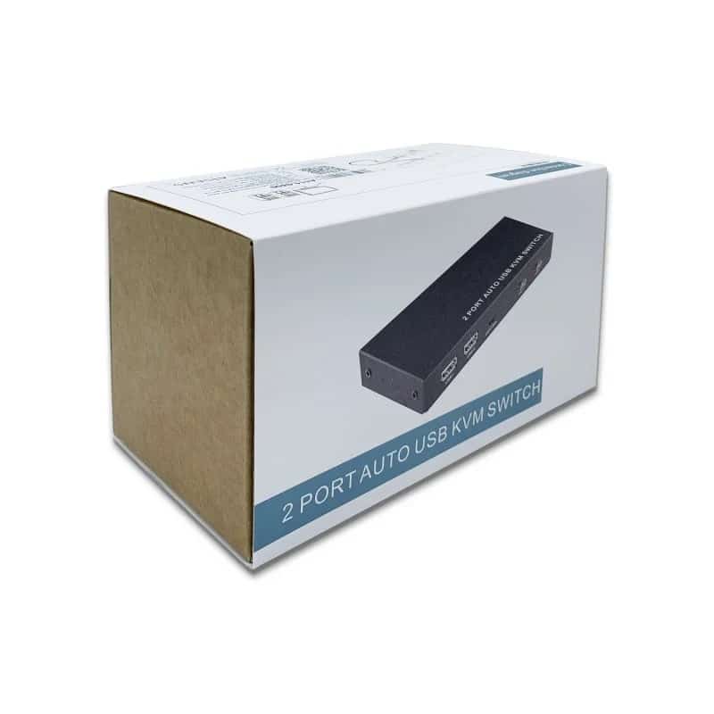 KVM HDMI Aisens A111-0400 2PC com Apenas 1 Teclado e Rato - Image 3