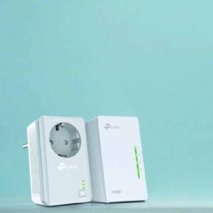 Alternative view of Kit 2 Adaptadores PowerLine TP-Link 500Mbps c/Wir n 300Mbps