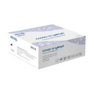 Kit Teste Covid-19  AntiCorpos IgM/IgG 20/Uni