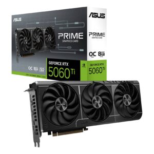 Placa Gráfica Asus Prime RTX5060 TI 8GB DDR7