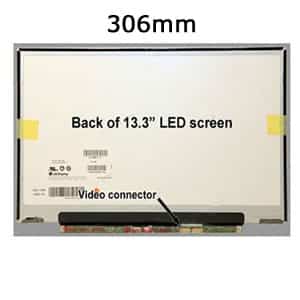 LCD PANEL 13,3" MODEL: LP133WH2-TLL4   - 306MM