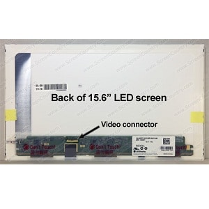 LCD PANEL 15.6" LED ( LP156WD1) SPECIAL DELL