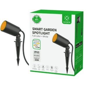 Lâmpada  Inteligente Jardim Woox  RGB+CCT R5147