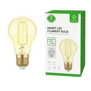 Lâmpada  Inteligente Retro Filamento Woox E27