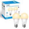 Lâmpada TP-Link Dimmable Smart Light Bulb, 2-Pack