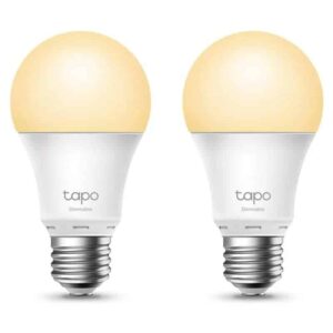 Alternative view of Lâmpada TP-Link Dimmable Smart Light Bulb, 2-Pack