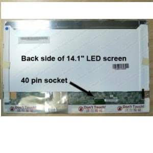 LCD PANEL 14.1" -LED - 1280*800 - 40 PINS ESPECIAL - LTN141AT06