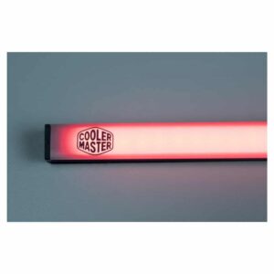 Alternative view of Led Magnético  CoolerMaster Vermelho