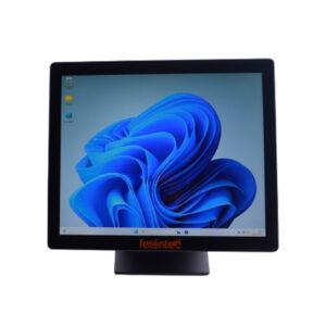 Alternative view of Pos Compacto LENIZ 17" HD 1280*1024 Fanless I5-8ª 16Gb 256Gb 1Gb Lan e Wifi  IP65 Windows 11 Pro