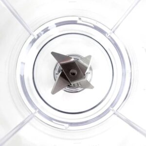 Alternative view of Liquidificador Orbegozo BV 5035 500W 2 Velocidades Capacidade 1.5L