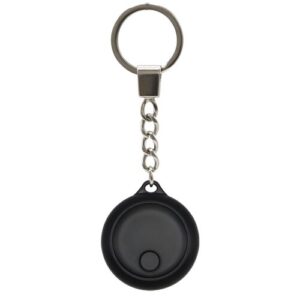 Localizador Tag Gembird SmartTag compativel com Apple  Inclui porta chaves Preto