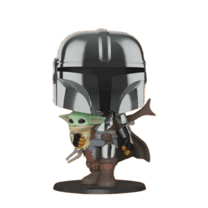 Funko Pop! The Mandaloriam With The Child - Star Wars