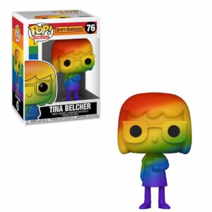 Funko Pop! Tina Belcher Rainbow - Bob's Burgers