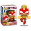 Funko Pop! Gingerbread Captain - Marvel