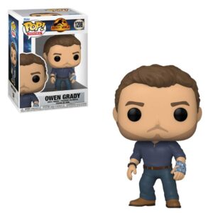 Funko Pop! Owen Grady - Jurassic World Dominion