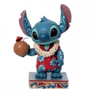 Figura Enesco! Stitch Hawaiian - Disney