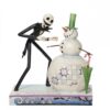 Figura Enesco! Jack with Snowman - Disney
