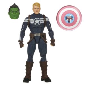Figura Hasbro! Commander Rogers - Marvel