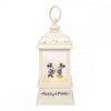 Figura Enesco! Mickey And Minnie Lantern Lamp - Disney