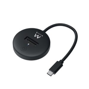 Docking Station para SSD M.2 NVMe USB-C USB 3.2 Gen 2