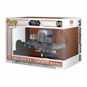 Funko Pop! The Mandalorain In N1 Starfighter - Star Wars