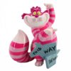 Figura Enesco! This Way Cheshire Cat Mini - Disney