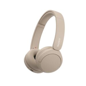 Auriculares Wireless Sony WH-CH520 com Microfone Bluetooth Beije