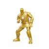 Figura Hasbro! Iron Man 01-Gold - Marvel Comics