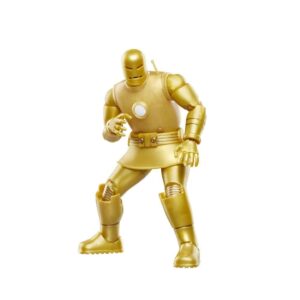 Figura Hasbro! Iron Man 01-Gold - Marvel Comics