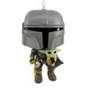 Funko Pop! The Mandalorian & Grogu - Disney The Nightmare Before Christmas