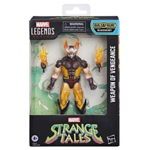 Figura Hasbro! Weapon of Vengeance - Marvel Legends