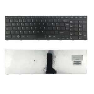 TECLADO PORTÁTIL TOSHIBA R800 BLACK C/FRAME