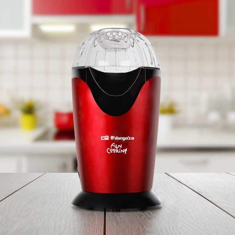 Máquina de pipocas Portátil Orbegozo PA 4300 1000W - Image 4