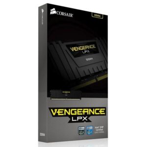 Alternative view of Memória Dimm Corsair Vengeance LPX 16Gb (2 x 8Gb) DDR4 3200MHz CL16