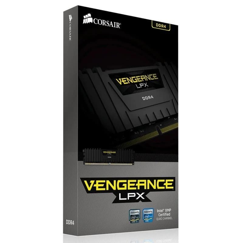 Memória Dimm Corsair Vengeance LPX 16Gb (2 x 8Gb) DDR4 3200MHz CL16 - Image 2