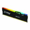 Memoria Dimm Kingston FURY Beast RGB 8Gb Ddr5  5600 Mhz 1.25V CL40 unbuffered - on-die ECC