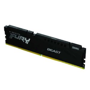 Memoria Dimm Kingston Fury Beast Black 32Gb Ddr5 5600Mhz CL40