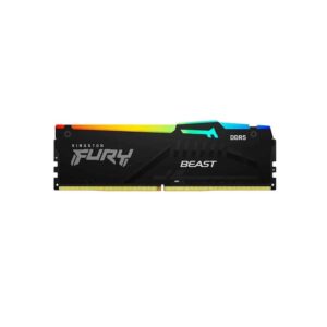 Memoria Dimm Kingston FURY Beast Black RGB 16Gb Ddr5 5600Mhz CL36