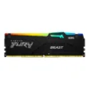 Memoria Dimm Kingston Fury Beast RGB XMP 16Gb Ddr5 5200Mhz CL40