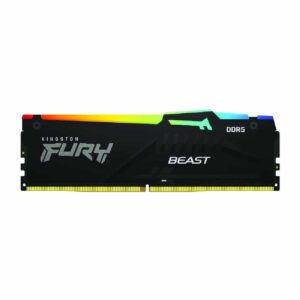 Memória Dimm Kingston Fury Beast RGB Expo 16Gb Ddr5 6000MHz 1.4V CL30