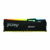 Memória Dimm Kingston Fury Beast RGB Expo 16Gb Ddr5 6000MHz 1.4V CL30